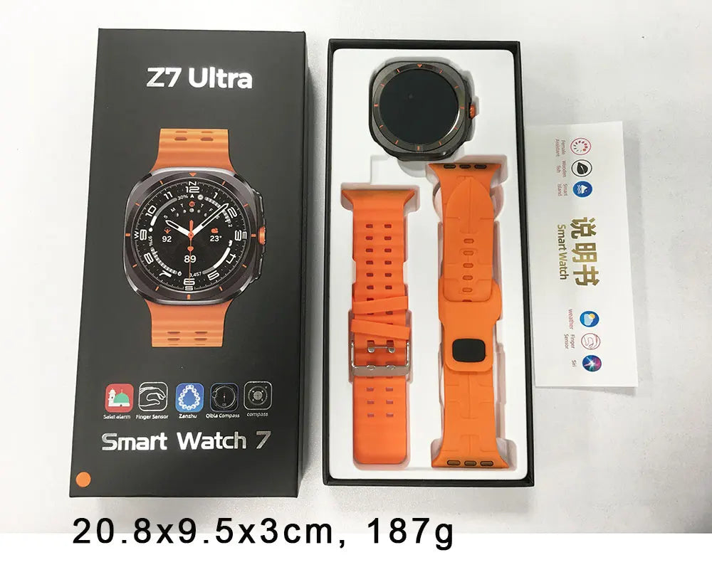 Smart watch IP68 Waterproof