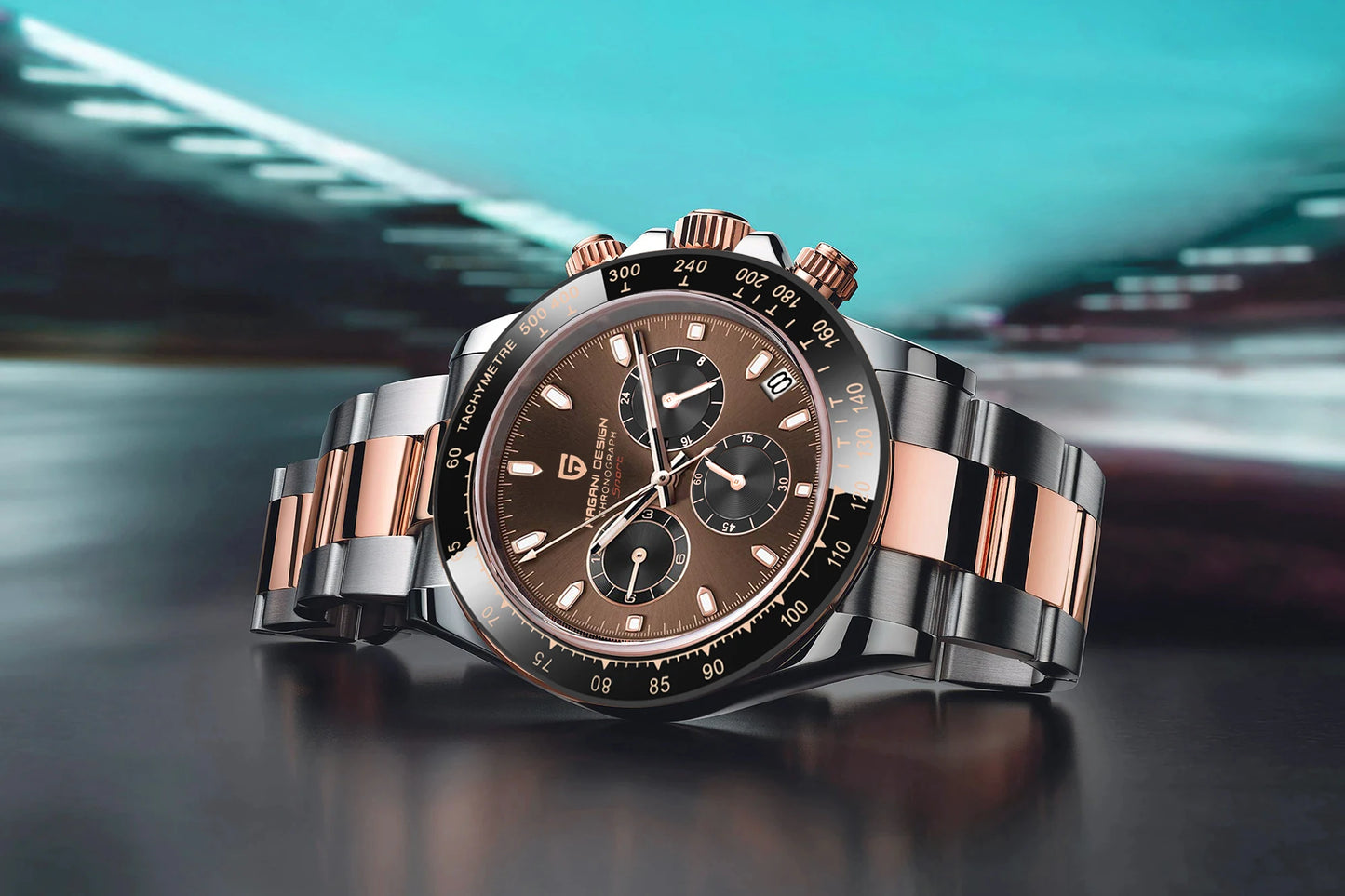 UrbanEdge™ Chrono Luxe – Chocolate Edition
