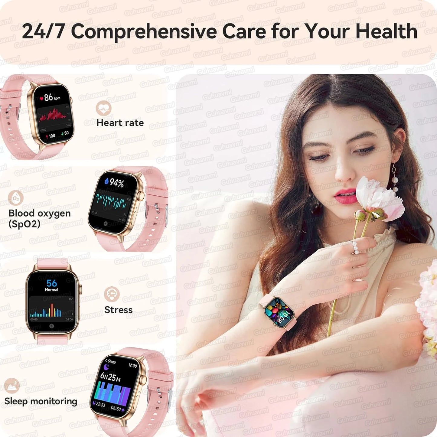 2025 New For Huawei GPS 2.01" HD AMOLED Screen Ultra NFC Series Smart Watch Men Heart Rate BT Call Fitness Smart Bracelet ladies