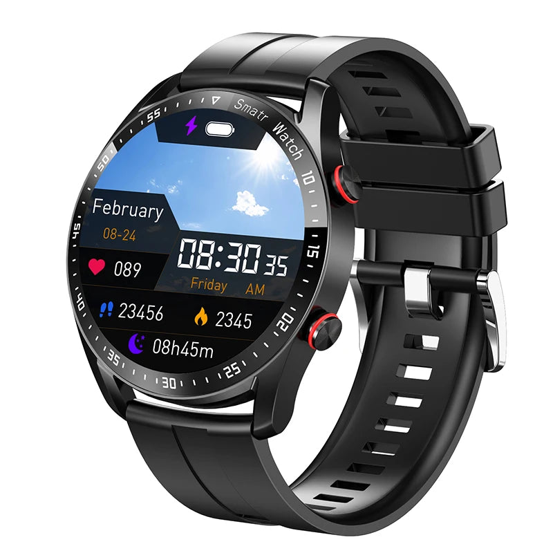 Urban Gear PulseX Smartwatch (ECG + PPG = pulse/heart)