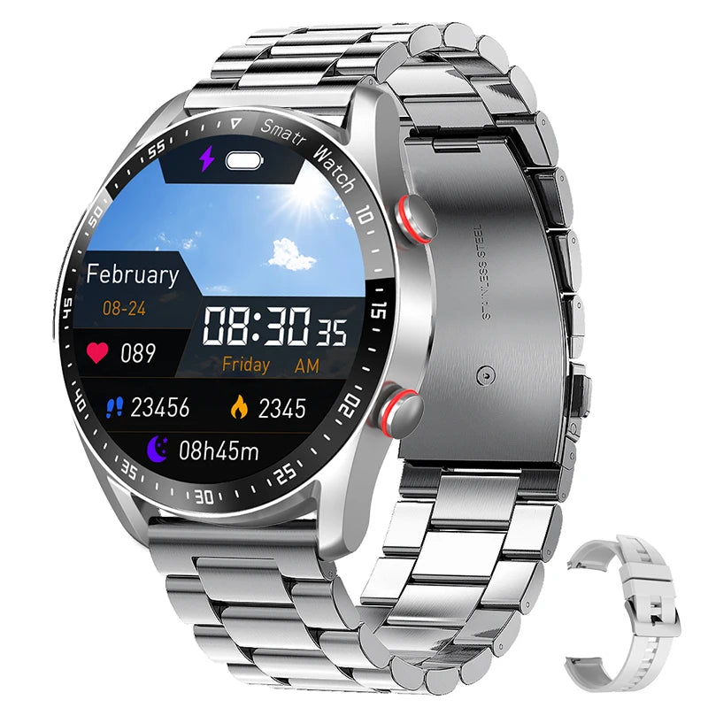 Urban Gear PulseX Smartwatch (ECG + PPG = pulse/heart)