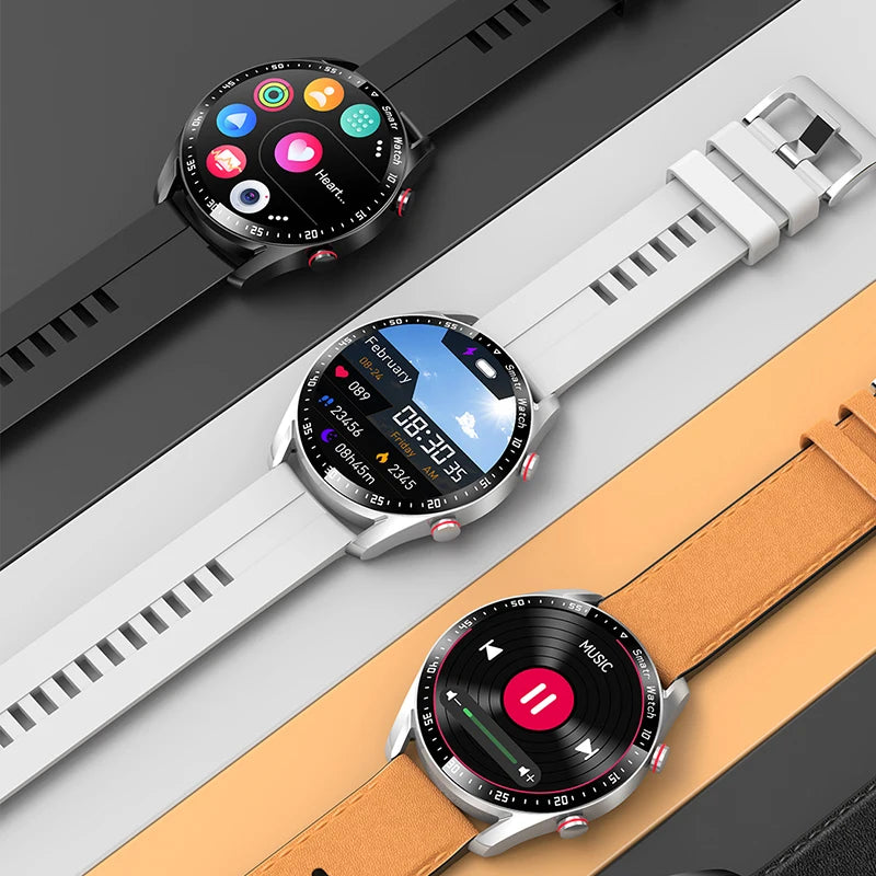 Urban Gear PulseX Smartwatch (ECG + PPG = pulse/heart)