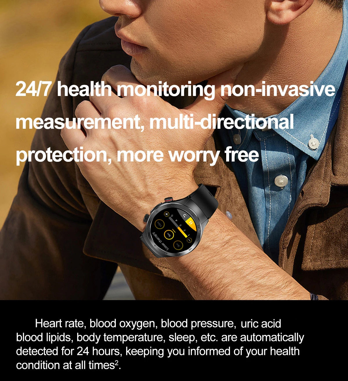 Urban Gear Diagnosis Smartwatch