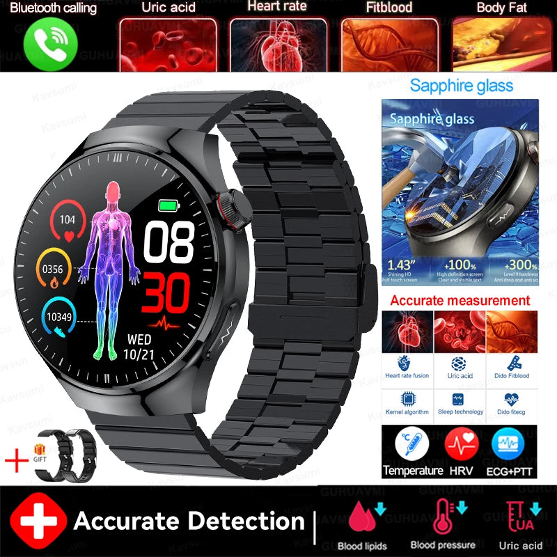 Urban Gear AI Diagnosis Smart Watch
