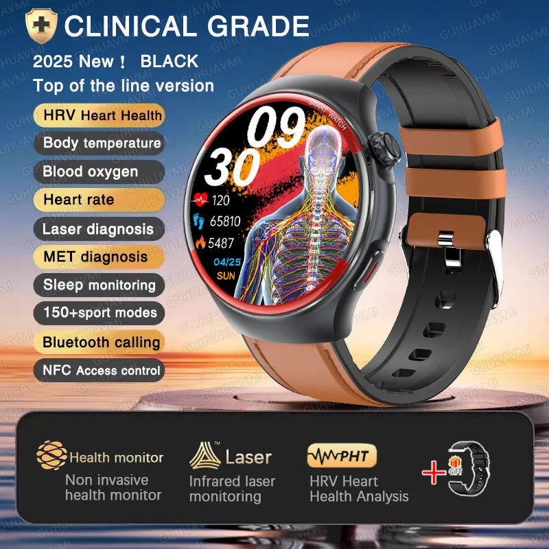 Nursing Smart Watch for Men