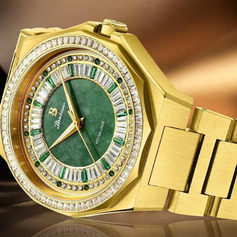 BRUBOSES Automatic Stainless Steel for men