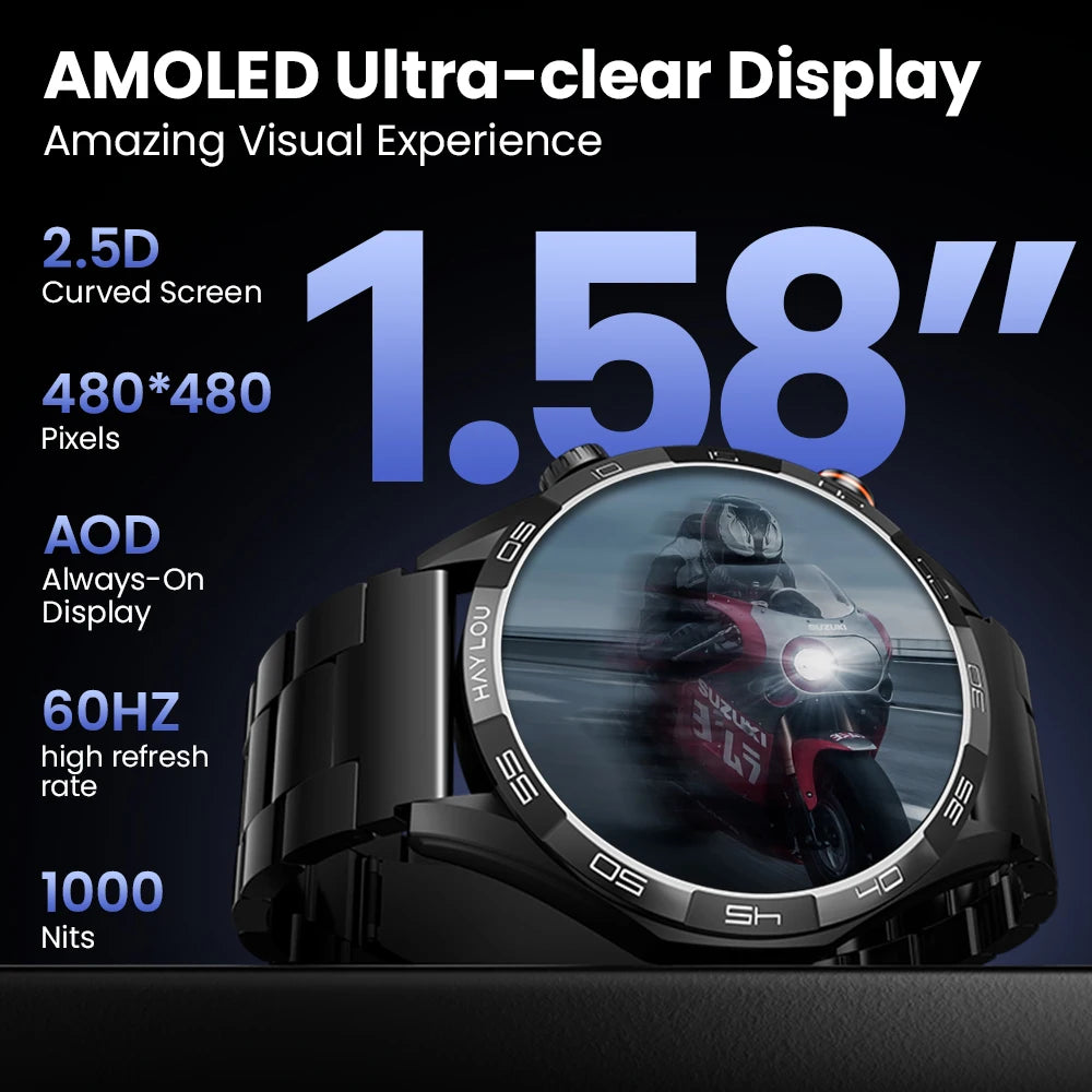 Urban Gear HAYLOU Solar 5 Smartwatch