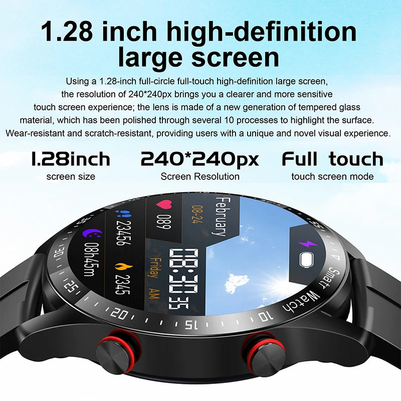 Urban Gear PulseX Smartwatch (ECG + PPG = pulse/heart)