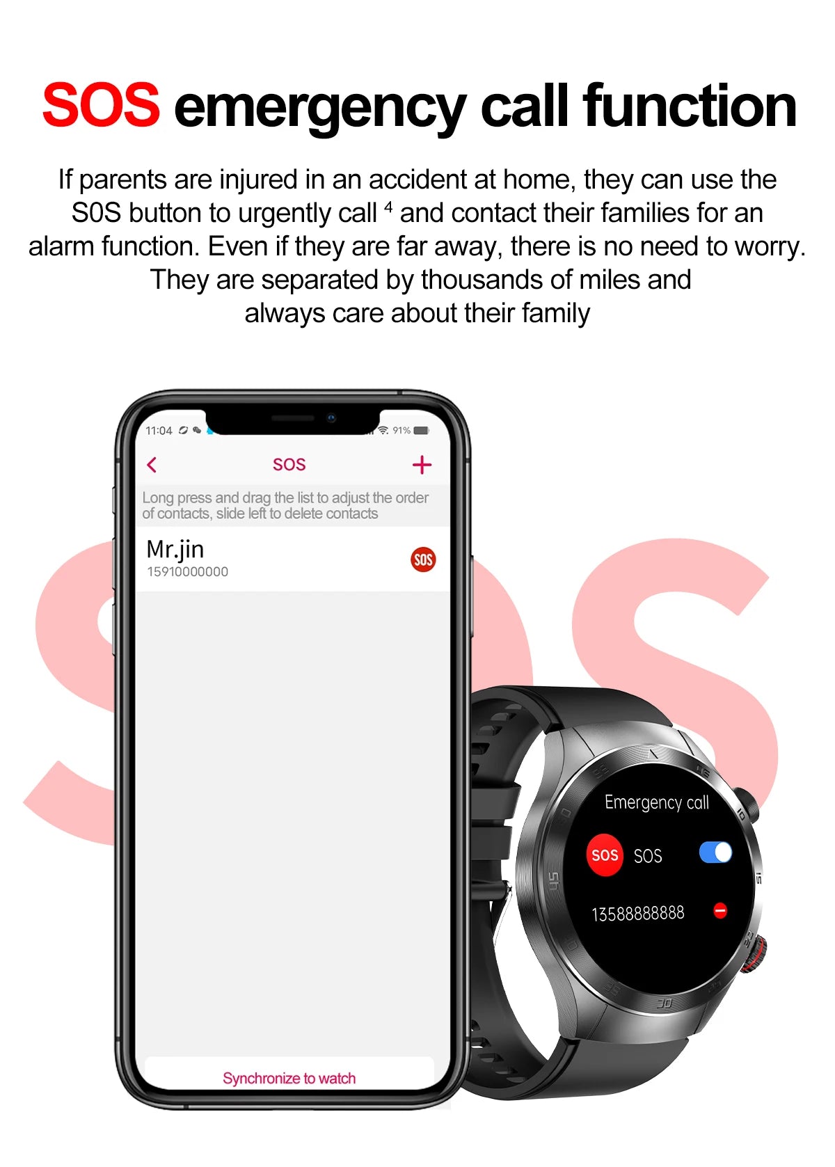 Urban Gear Diagnosis Smartwatch