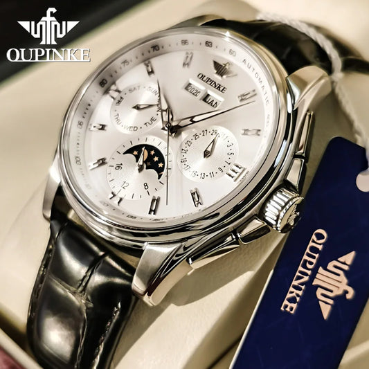 Urban Gear LunaTime Automatic (moon phase highlight)