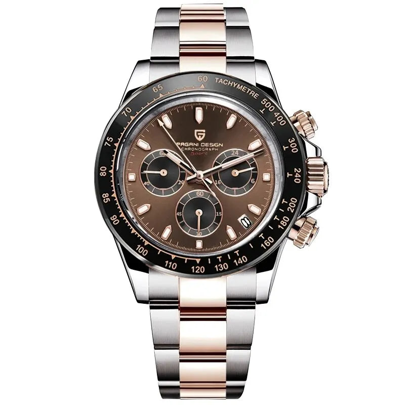 UrbanEdge™ Chrono Luxe – Chocolate Edition