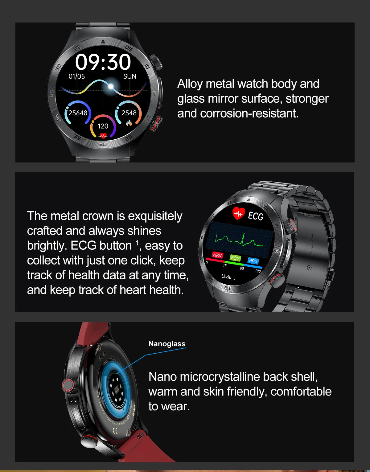 Urban Gear Diagnosis Smartwatch