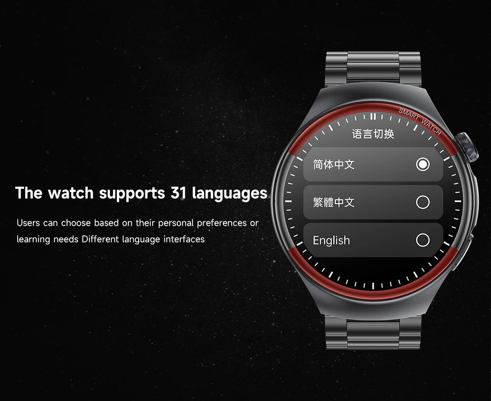 Nursing Smart Watch for Men