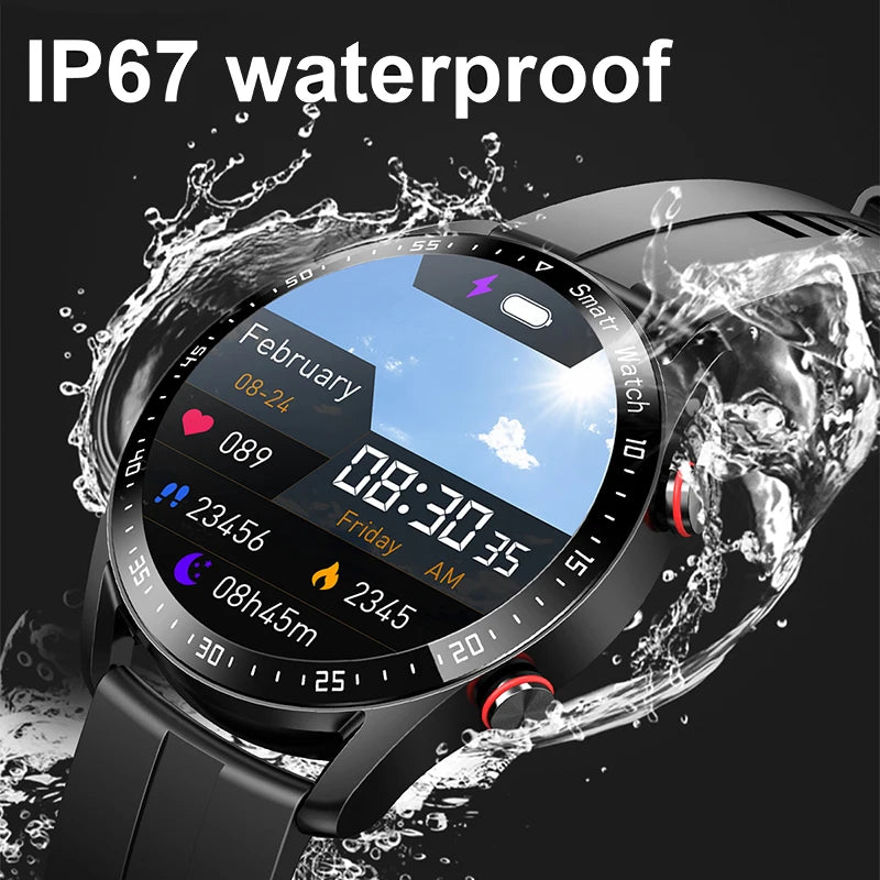 Urban Gear PulseX Smartwatch (ECG + PPG = pulse/heart)