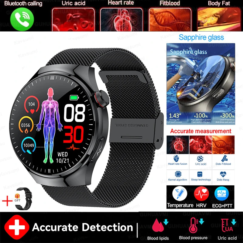 Urban Gear AI Diagnosis Smart Watch