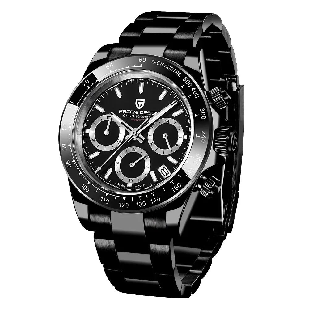 UrbanEdge™ Chrono Luxe – Chocolate Edition
