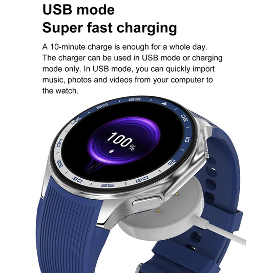 OPPO Watch X AMOLED 32GB Smartwatch Waterproof Men Smart Watch 2024