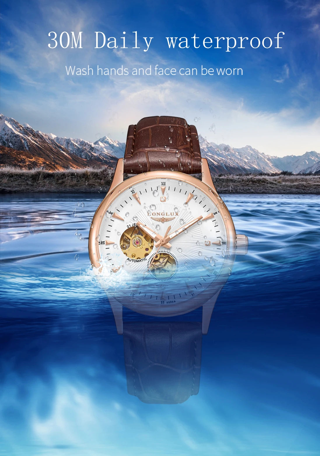 UrbanEdge™ Skeleton Automatic Leather