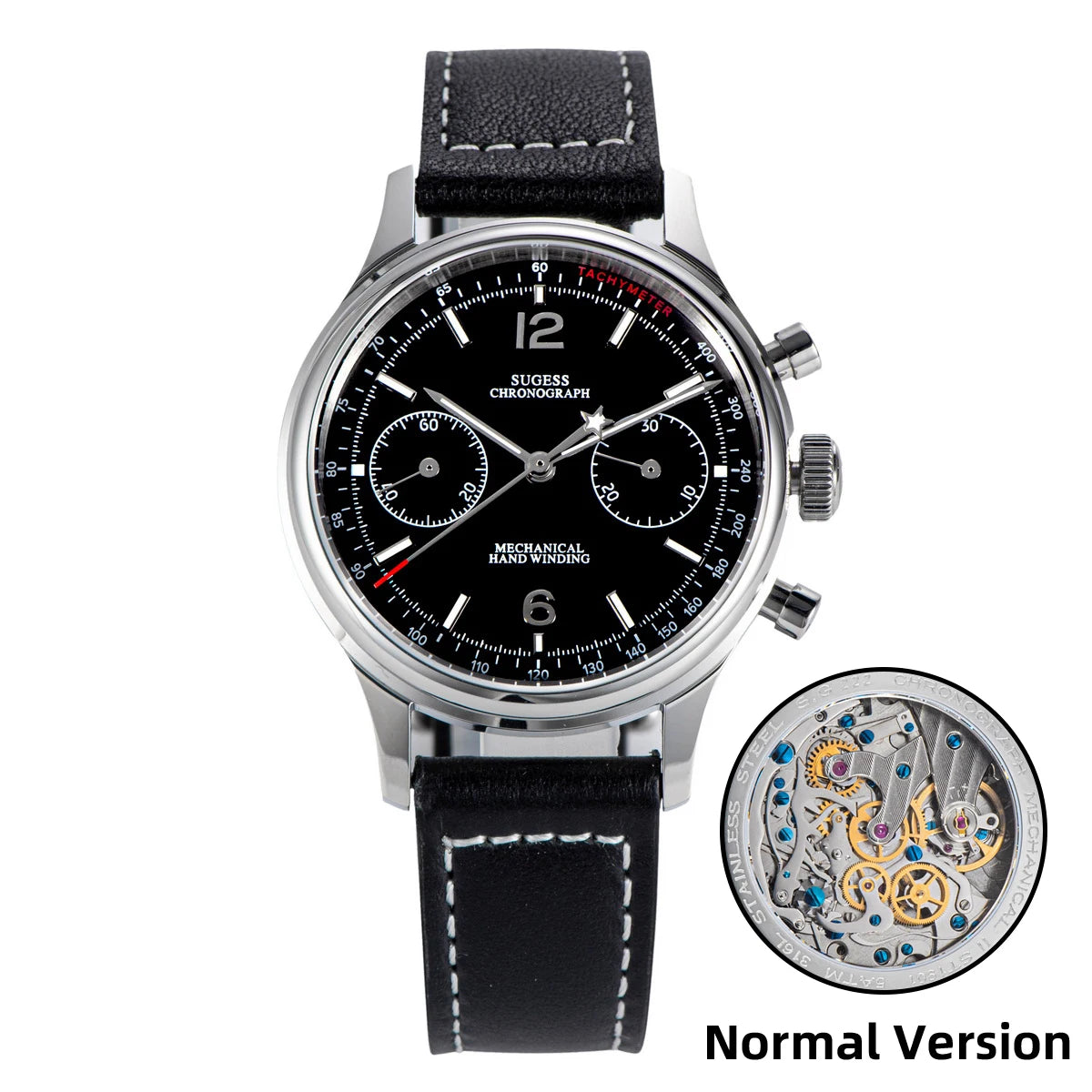 Sugess 1963 Pilot Chronograph Watch