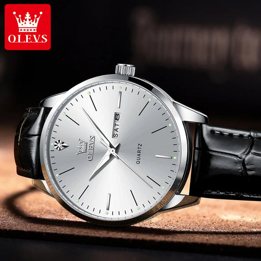 Urban Gear Co. OLEVS Luxury Men’s Watch