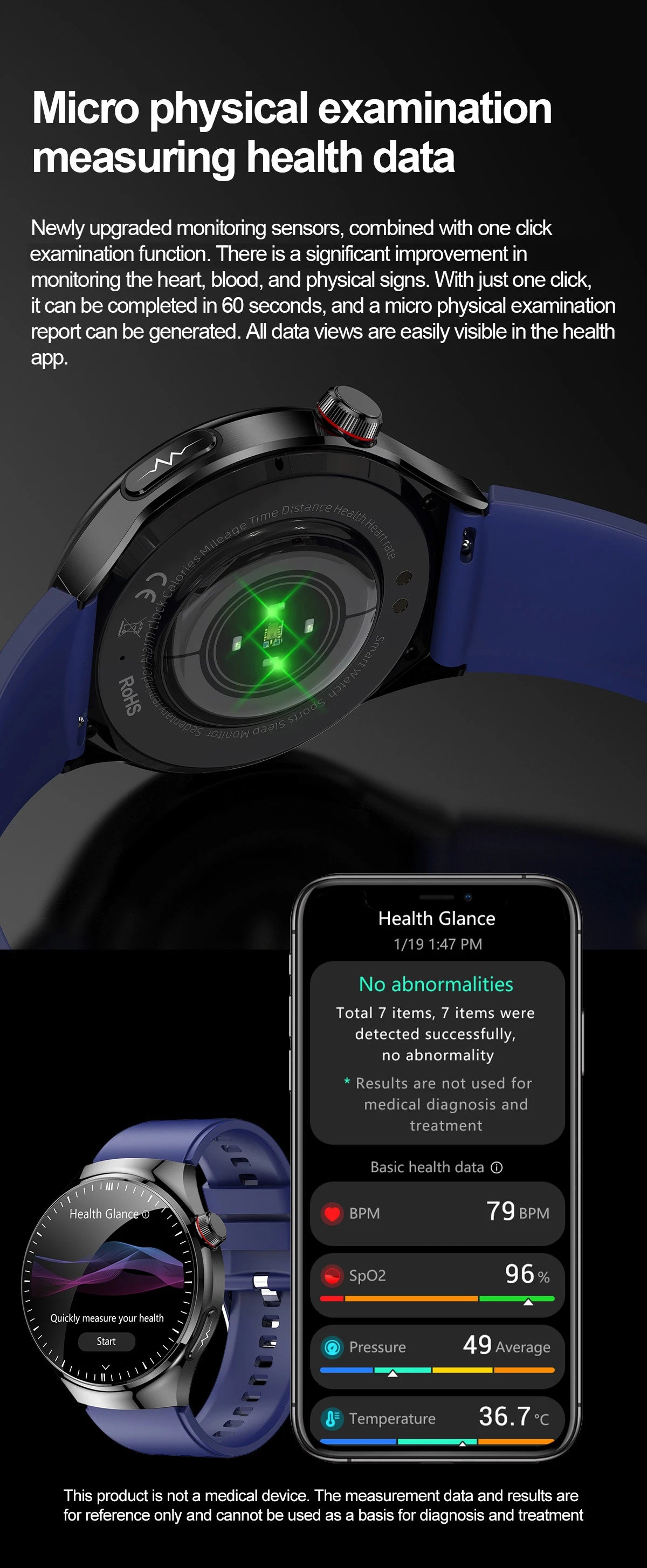 Urban Gear AI Smart Watch
