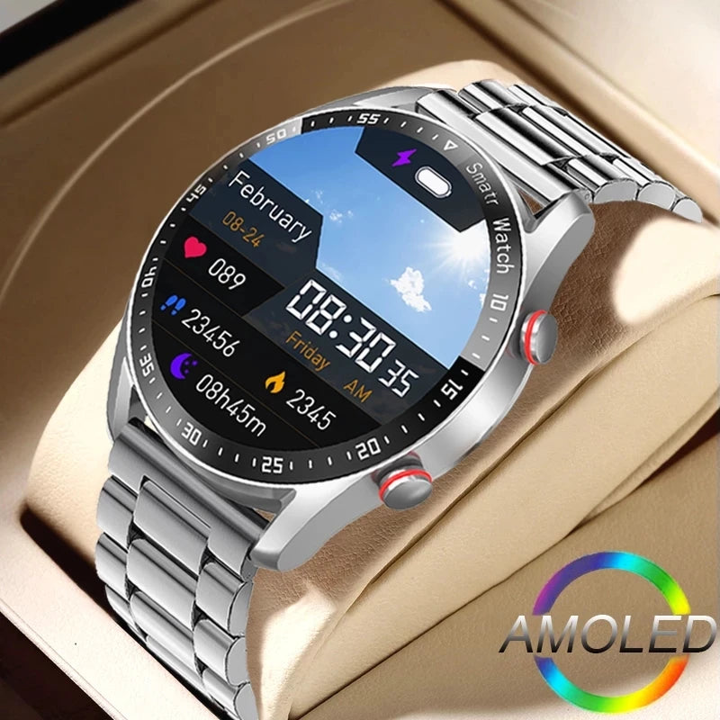 Urban Gear PulseX Smartwatch (ECG + PPG = pulse/heart)