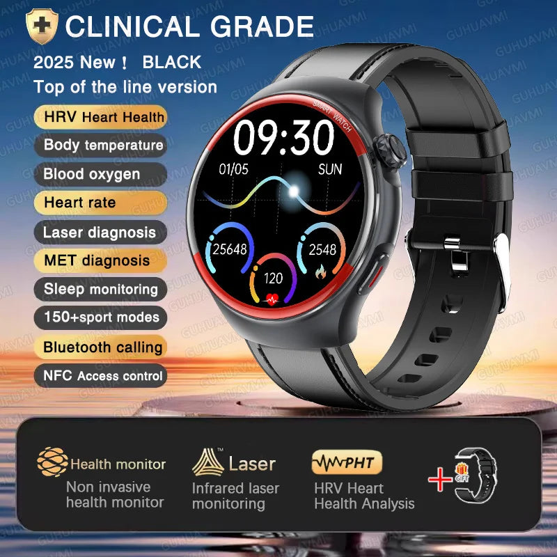 Nursing Smart Watch for Men