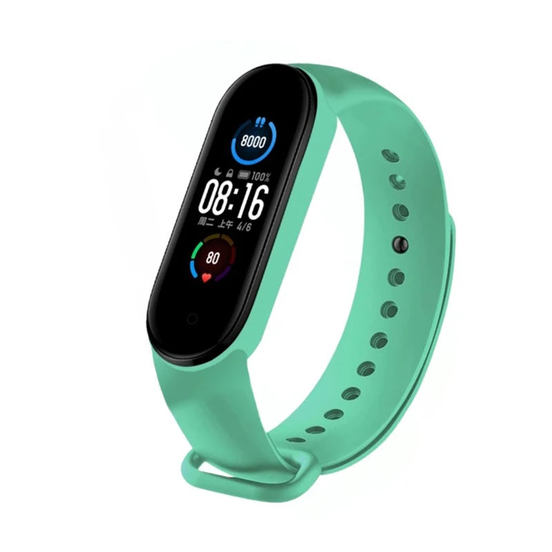 M6 Smart Watch Men Women Fitness Smart Bracelet Sports Band Multi-function Watches