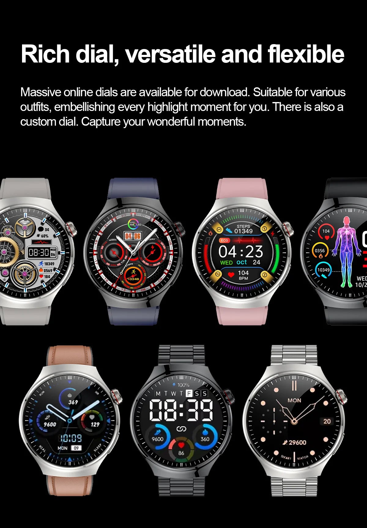 Urban Gear AI Diagnosis Smart Watch