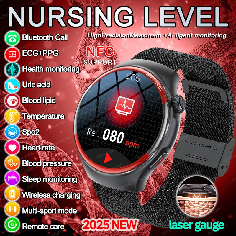 Nursing Smart Watch for Men