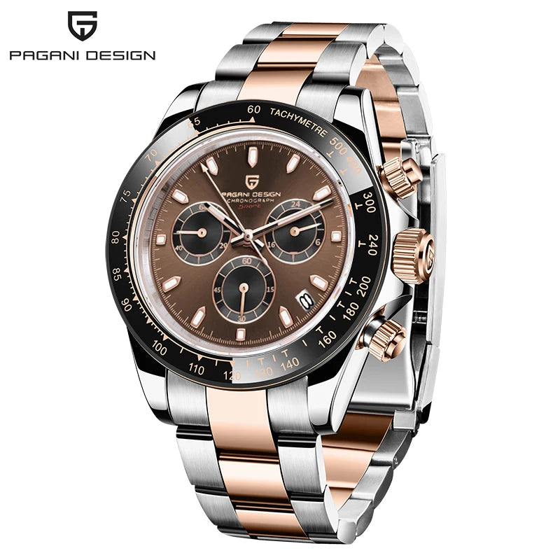 UrbanEdge™ Chrono Luxe – Chocolate Edition