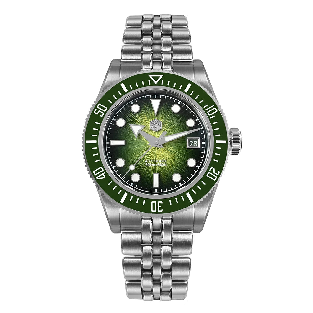 San Martin 40mm Automatic Diver Watch