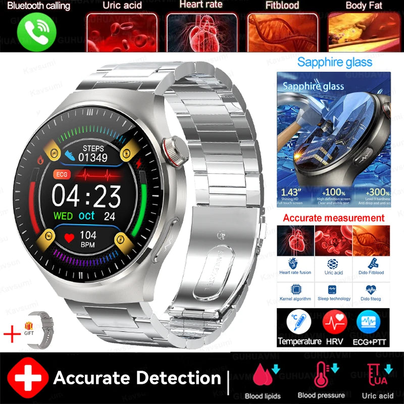 Urban Gear AI Diagnosis Smart Watch