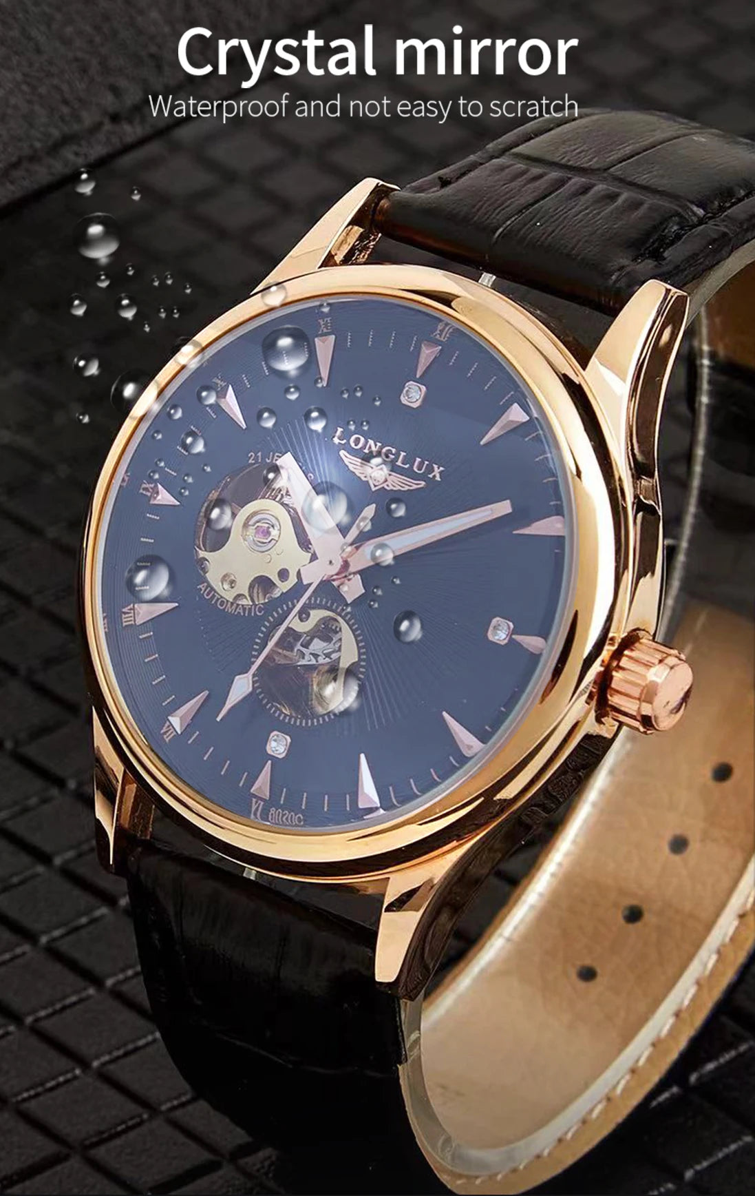 UrbanEdge™ Skeleton Automatic Leather