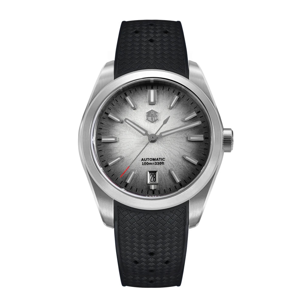 San Martin 39mm SN0144 "JianZhan" Gada Watch Miyota 9015 Original Design Chinese Style Dress Men Automatic Mechanical Watches