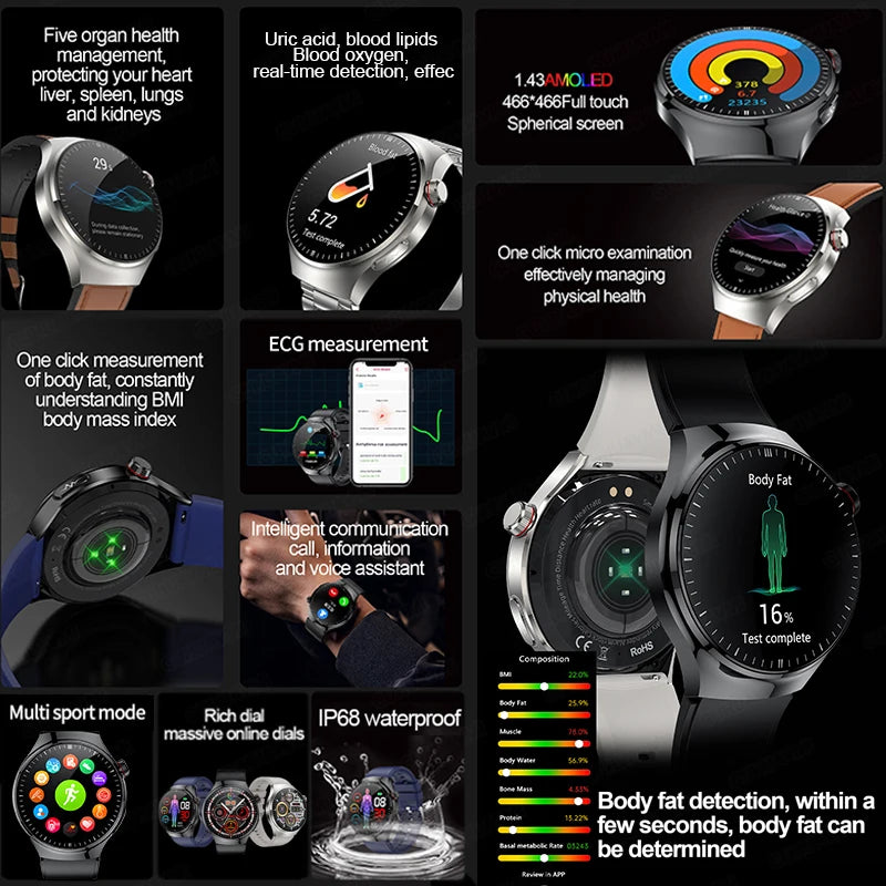 Urban Gear AI Diagnosis Smart Watch