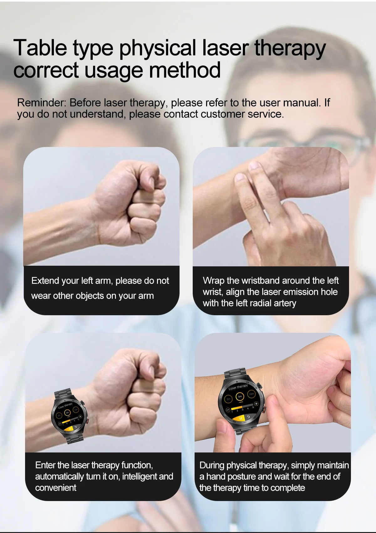Urban Gear Diagnosis Smartwatch