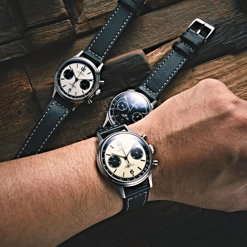 Sugess 1963 Pilot Chronograph Watch