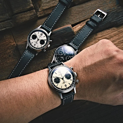 Sugess 1963 Pilot Chronograph Watch