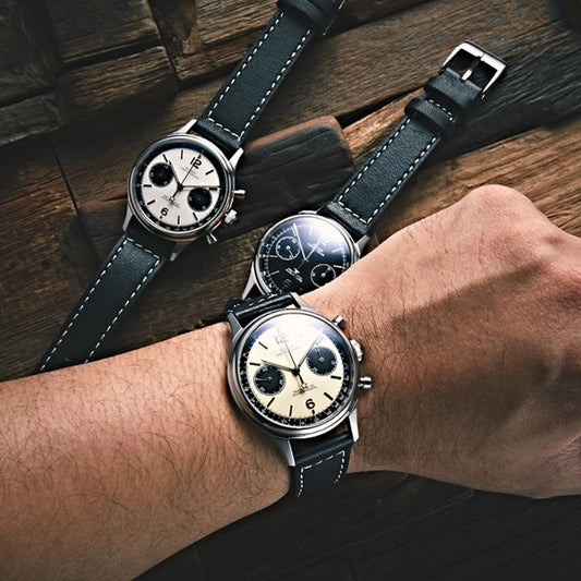 Sugess 1963 Pilot Chronograph Watch