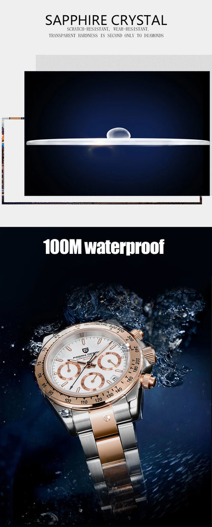 UrbanEdge™ Chrono Luxe – Chocolate Edition