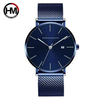 Urban Gear Co Prestige – Golden Black Ultra-Thin Men’s Quartz Watch