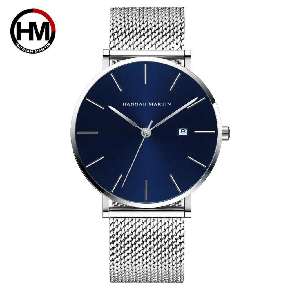 Urban Gear Co Prestige – Golden Black Ultra-Thin Men’s Quartz Watch