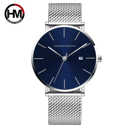 Urban Gear Co Prestige – Golden Black Ultra-Thin Men’s Quartz Watch