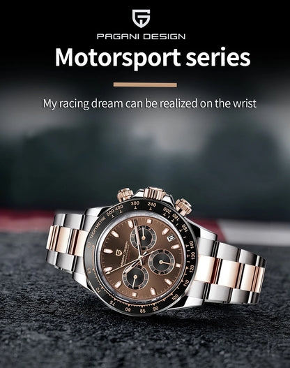 UrbanEdge™ Chrono Luxe – Chocolate Edition