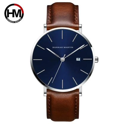 Urban Gear Co Prestige – Golden Black Ultra-Thin Men’s Quartz Watch