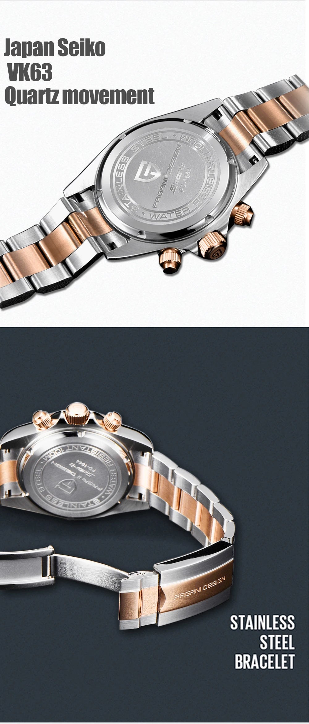 UrbanEdge™ Chrono Luxe – Chocolate Edition