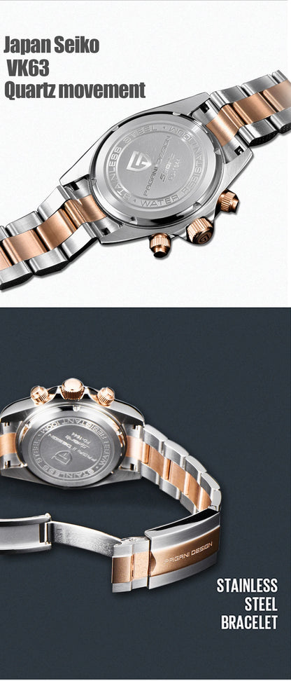 UrbanEdge™ Chrono Luxe – Chocolate Edition