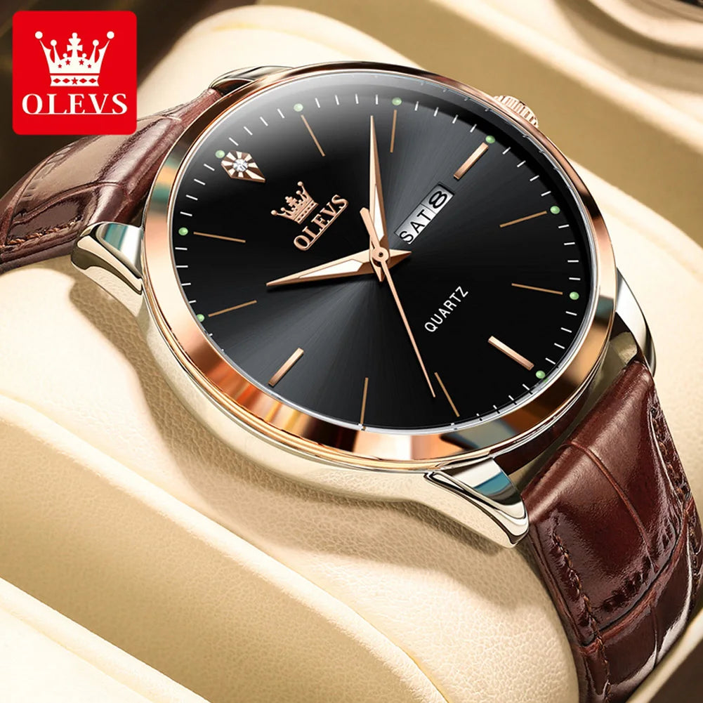 Urban Gear Co. OLEVS Luxury Men’s Watch