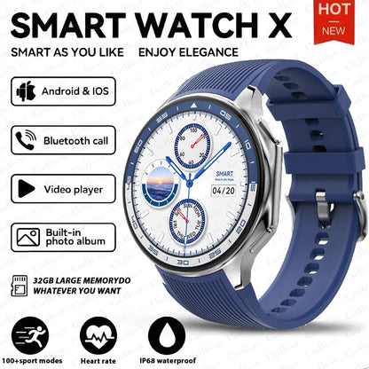 OPPO Watch X AMOLED 32GB Smartwatch Waterproof Men Smart Watch 2024